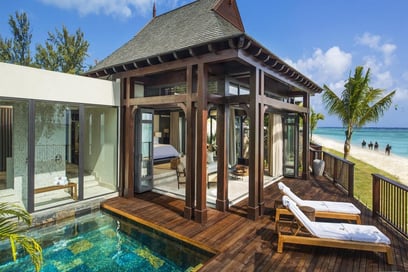Our villas with hammam for a 100% relaxing stay in Mauritius
