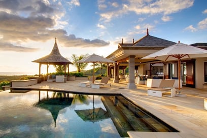 Our Villas in Mauritius for a Large Group