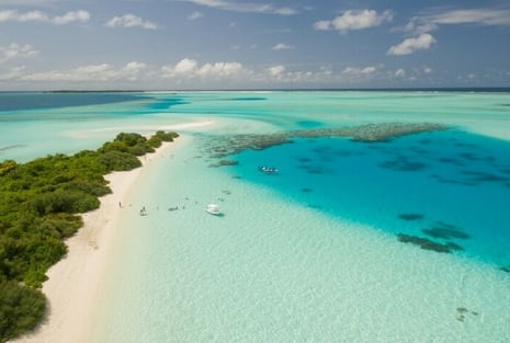 Invierno del sur en la parte Este de Isla Mauricio