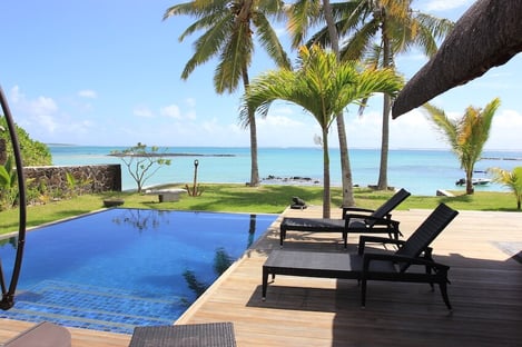 Villa Flamboyant en Belle Mare