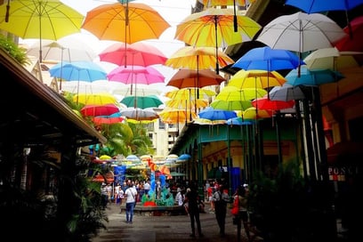 Port-Louis, Capital of Mauritius
