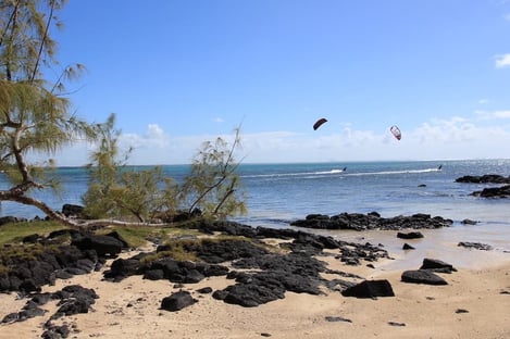 Kitesurfing centres
