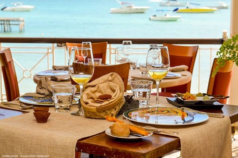 A variety of gourmet restaurants