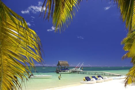 Plage de Grand Baie : La Plage populaire