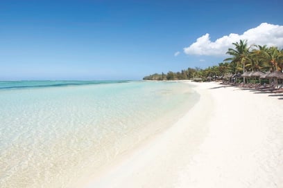 The most beautiful beaches in the North of Mauritius