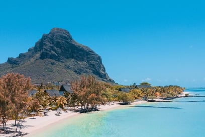 The most beautiful beaches in the south of Mauritius