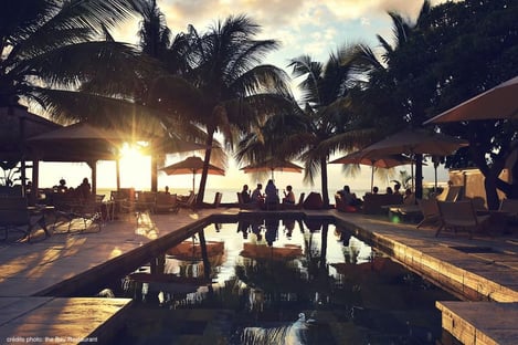 Une variété de restaurants au cadre magnifique