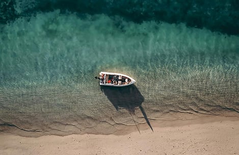 Excursions en bateau à l'île Maurice