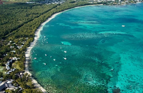Excursions en bateau à l'île Maurice