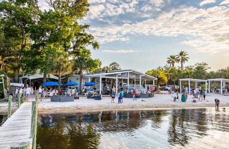 The Bay : restaurant panoramique à l'île Maurice