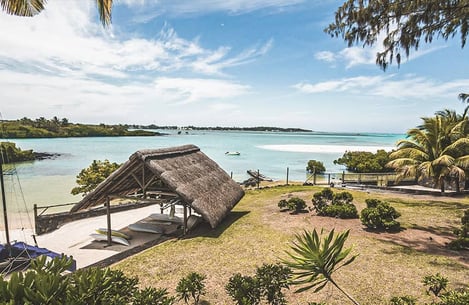 Tropical luxe in Mauritius