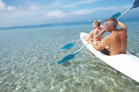 El paraíso de los nadadores