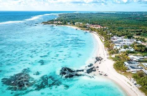 The East Coast: The best area for lagoons and peaceful beaches