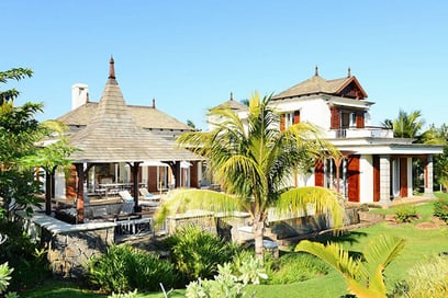 The luxurious Heritage villas in Mauritius
