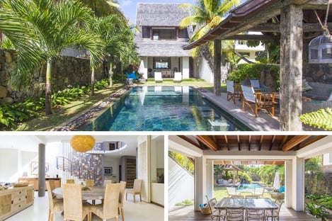 Villa Cambresi: charm and modernity by the lagoon