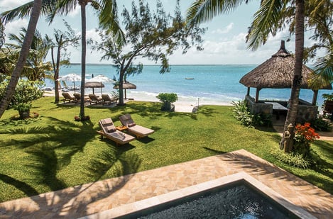 8 Exceptional Holiday Rentals in Beautiful Mauritius