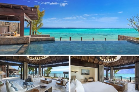 Grand Beachfront Villa: one of the best luxury homes