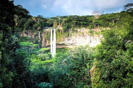 1 - Cascade de Chamarel