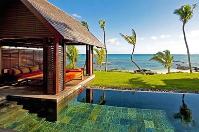 La arquitectura y la artesanía de Isla Mauricio