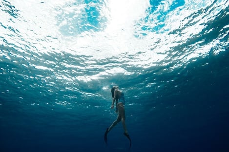 The most beautiful sites for scuba diving in Mauritius