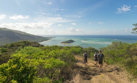 Les activités terrestres : randonnée, VTT