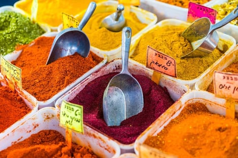 Les épices, essentielles de la cuisine mauricienne