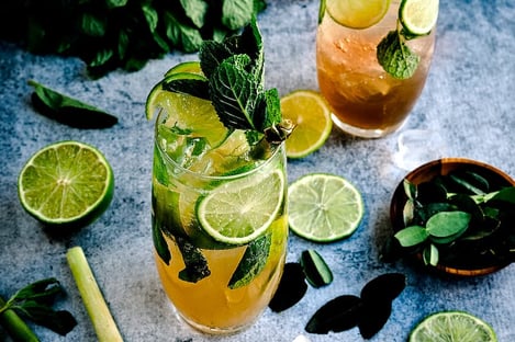 The stages of rum production