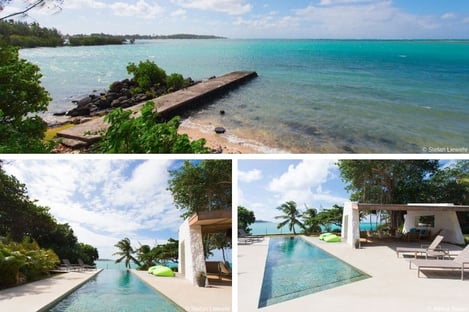 La villa Fleur de Sel