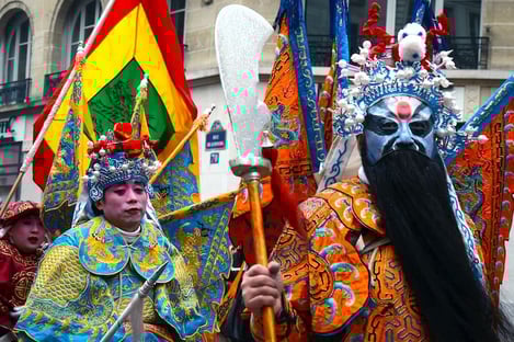 Chinese New Year traditions