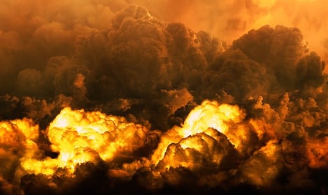 Le combat de Grand Port