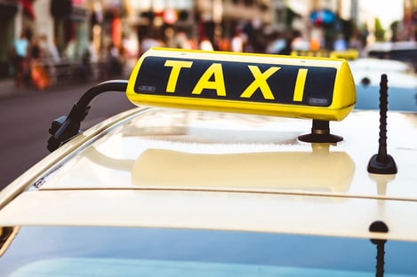 El taxi: la tranquilidad