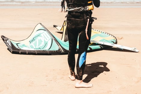 Dois-je apporter du matériel de kitesurf ?