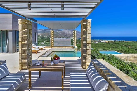 Villa Abyss, Crete
