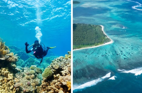 Experience Mauritius from the water