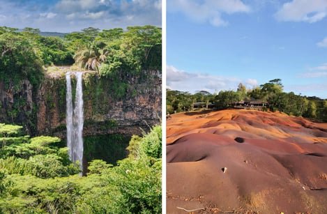 Explore Mauritius' natural wonders and attractions