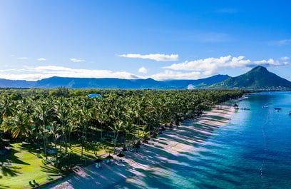 The best areas to stay in Mauritius