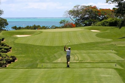 Discover the best golf courses in Mauritius