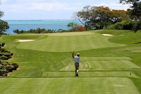 Discover the best golf courses in Mauritius