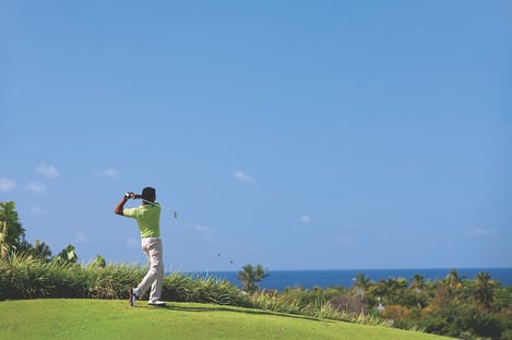 How golf plays a role in eco-tourism in Mauritius