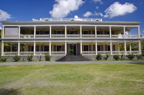 Le château et la vie coloniale