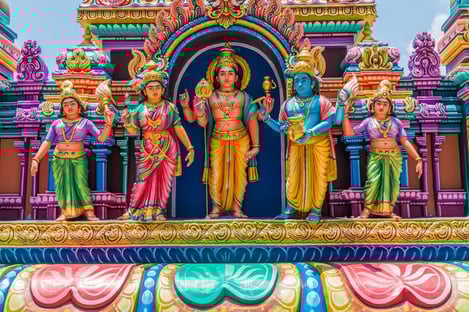 Les plus beaux temples hindous de l’Île Maurice