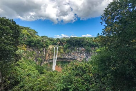 A jewel of Mauritian nature
