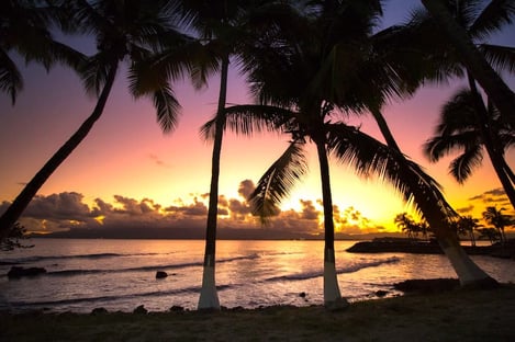 The sublime beaches and water activities of Guadeloupe