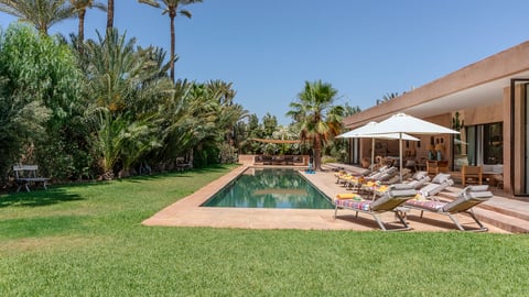 Villa Villa les Quatre Oliviers, Location à Marrakech