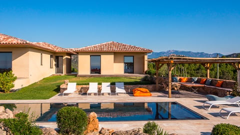 Villa Villa L, Rental in Corsica