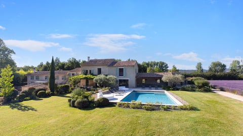Villa Mas près de Gordes, Ferienvilla mieten Provence