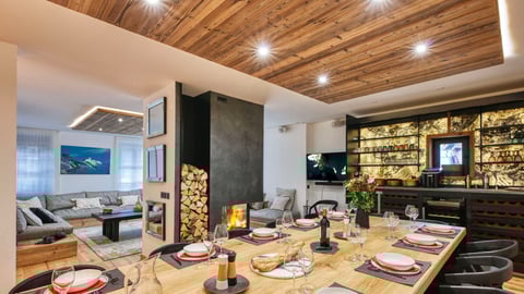 Villa Chalet Marti, Ferienvilla mieten Nordalpen