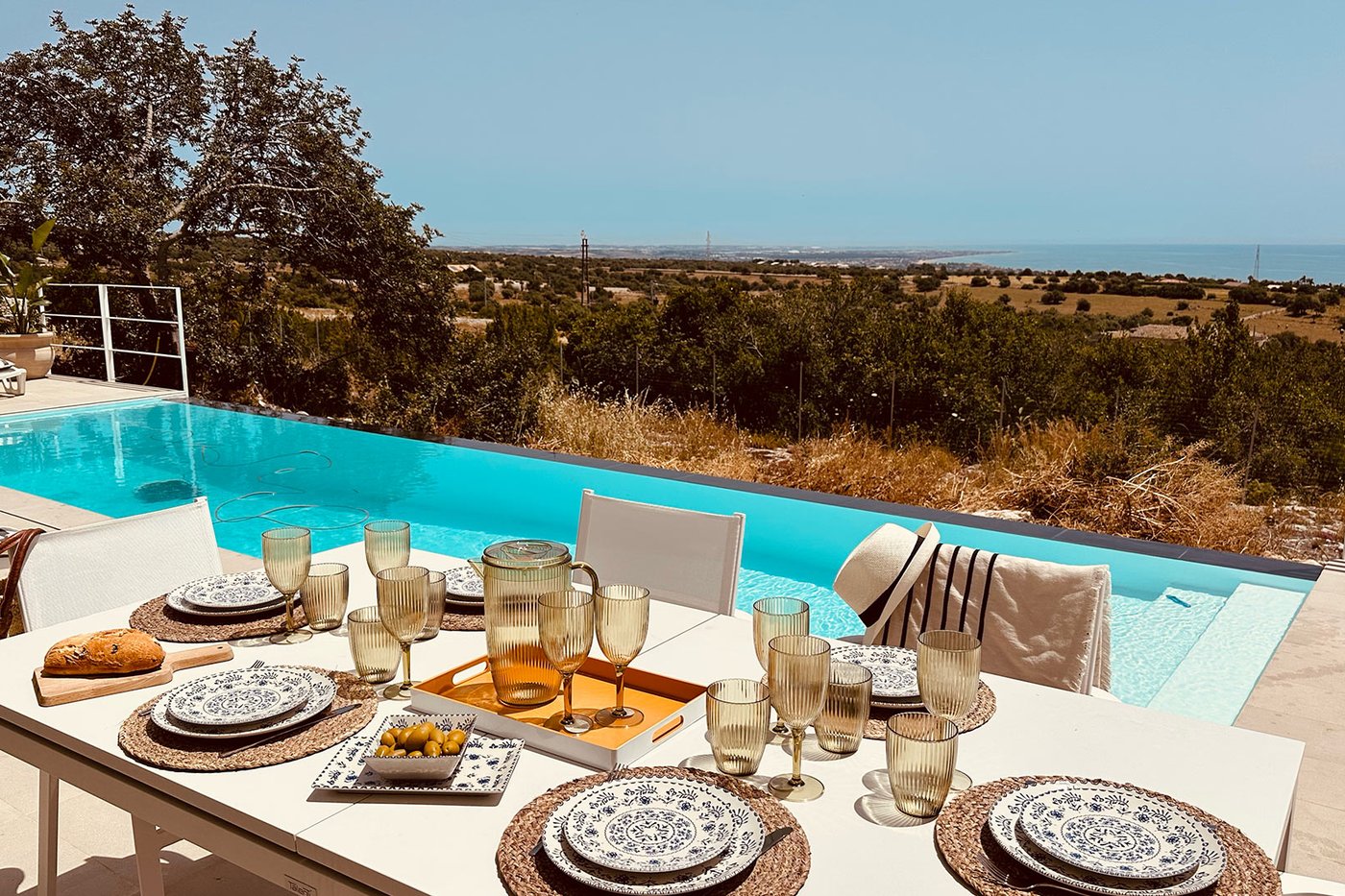 Villa Orcéline, luxury villa in Sicily, Italy