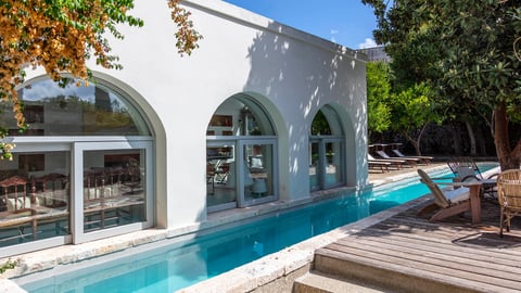 Villa Palazzo Bevi, Location à Pouilles