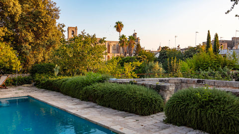 Villa Palazzo Mosca, Location à Pouilles